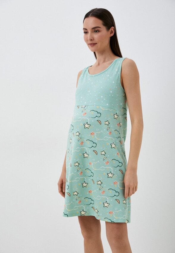 Халат и сорочка ночная All Mixes