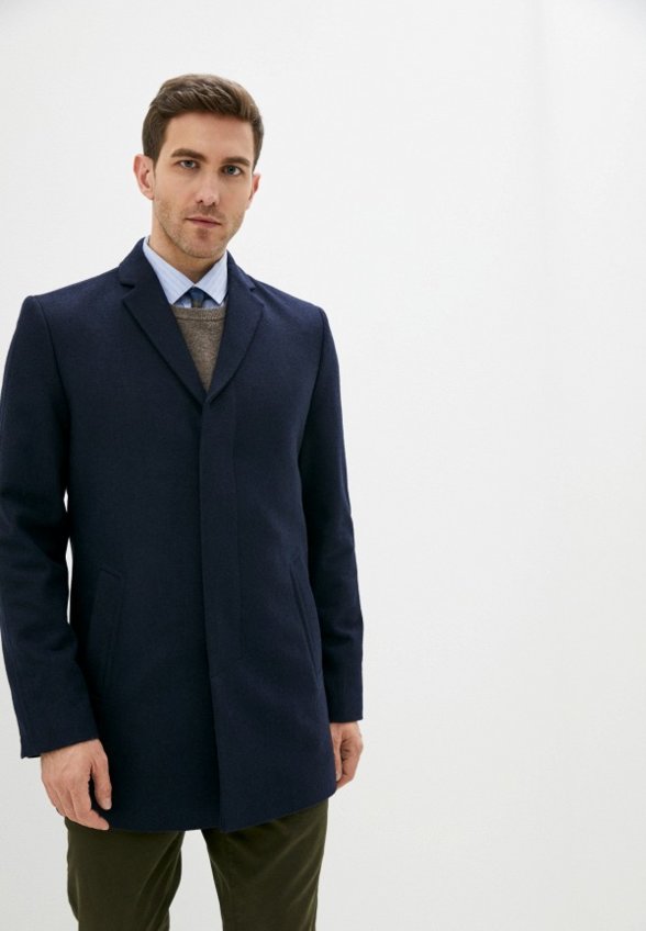 Пальто однобортное Bazioni