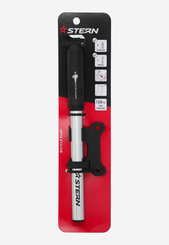 Насос телескопический Stern CP-3, Черный