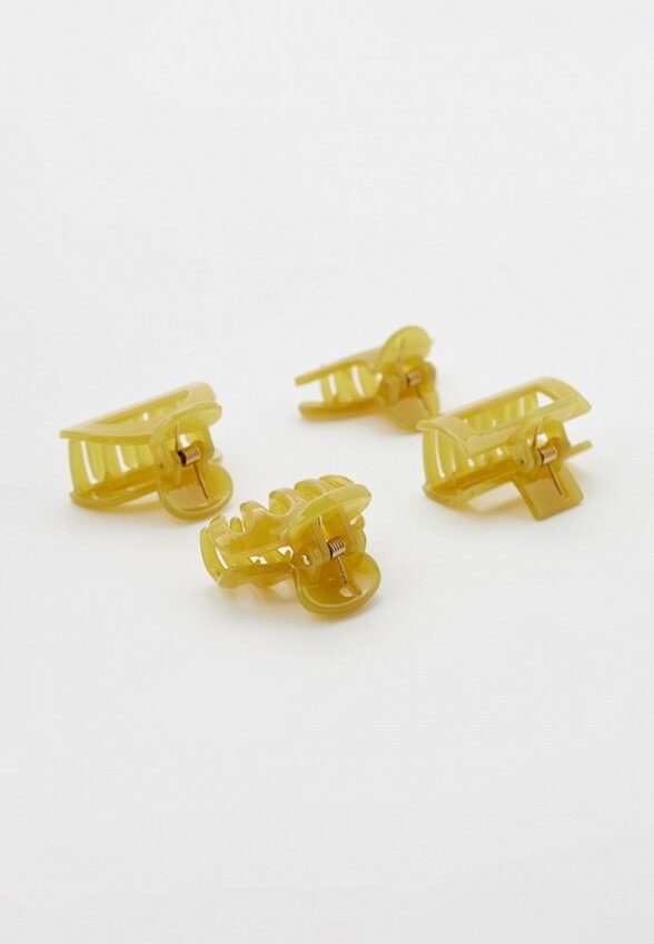 Заколки-крабы 4 шт. Perles