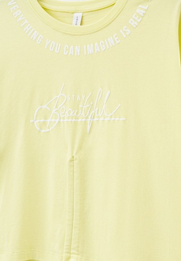 Футболка Locoloco All For Junior