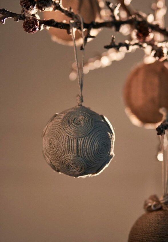 Набор елочных шаров Tkano