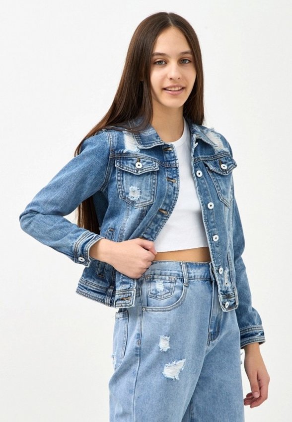 Куртка джинсовая Resser Denim