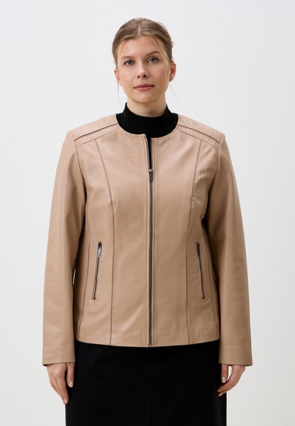 Куртка кожаная Le Monique