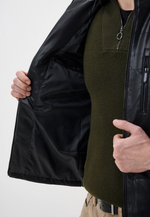 Куртка кожаная Ogmando