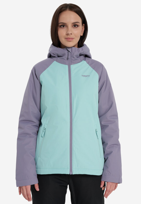 Куртка сноубордическая женская Termit, Голубой