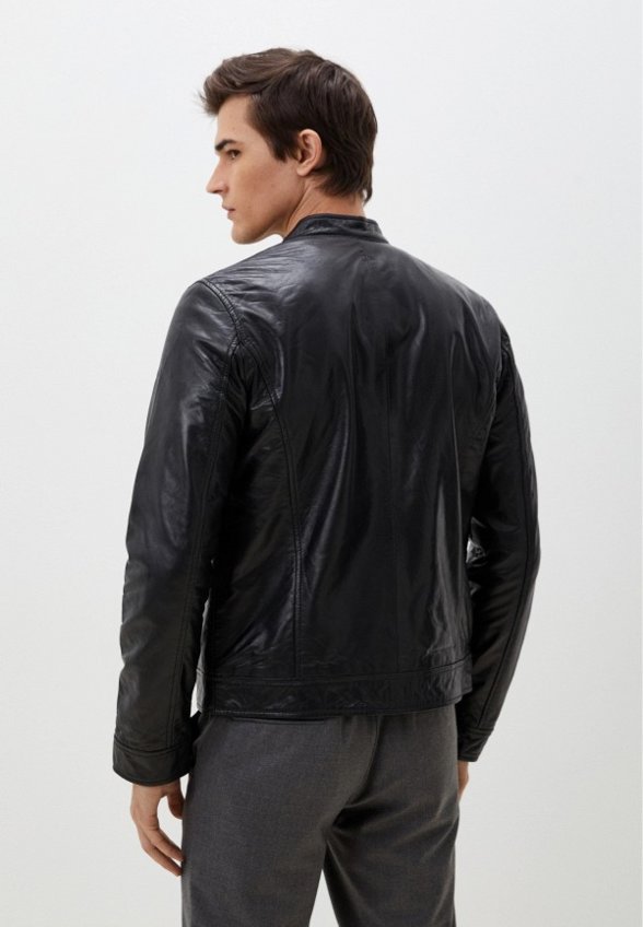 Куртка кожаная Jorg Weber