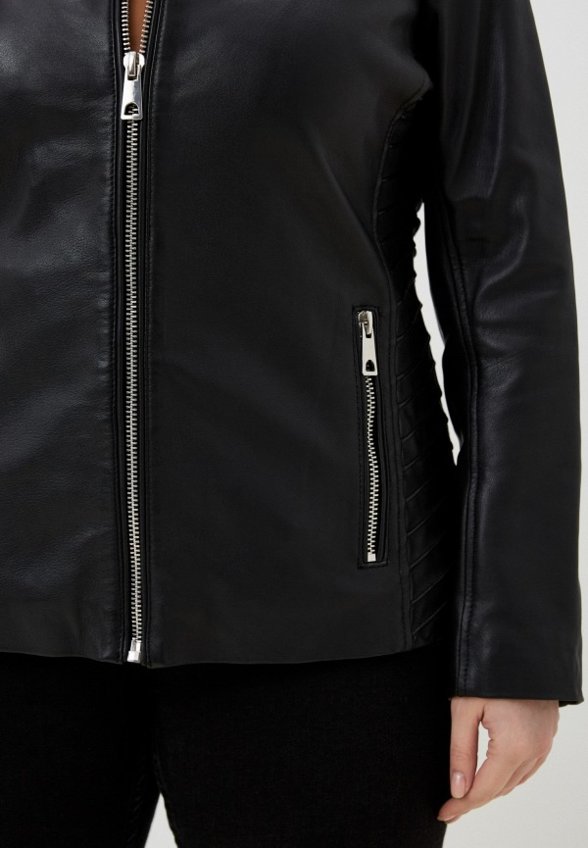 Куртка кожаная Le Monique