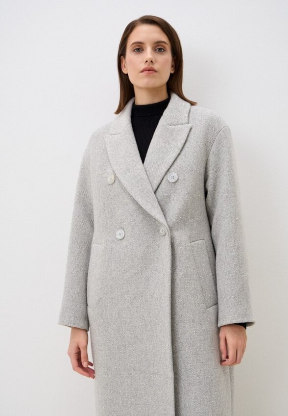Пальто двубортное Sabrina Scala