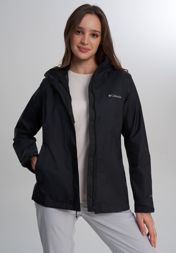 Ветровка женская Columbia Arcadia II Jacket, Черный