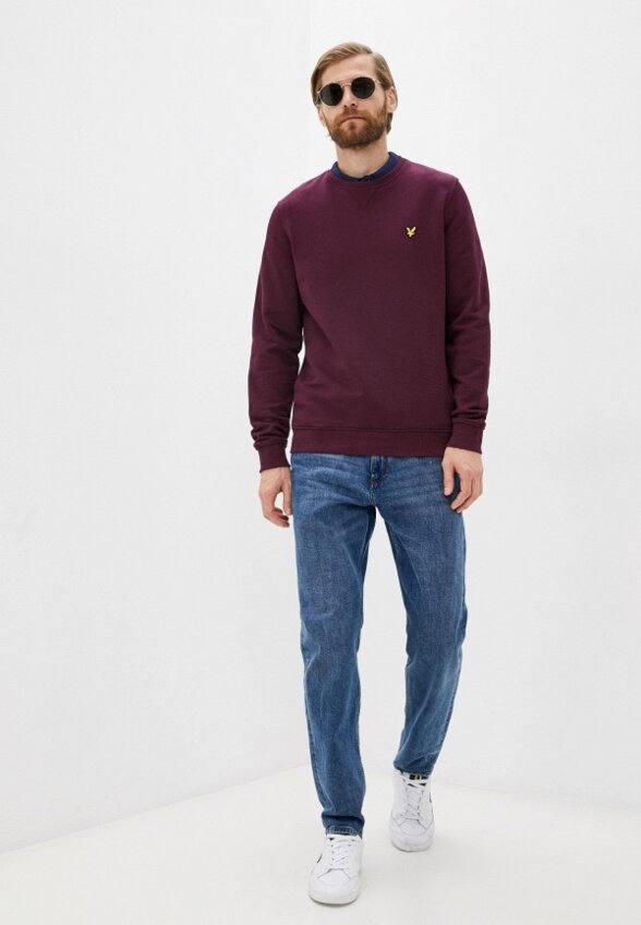 Свитшот Lyle & Scott