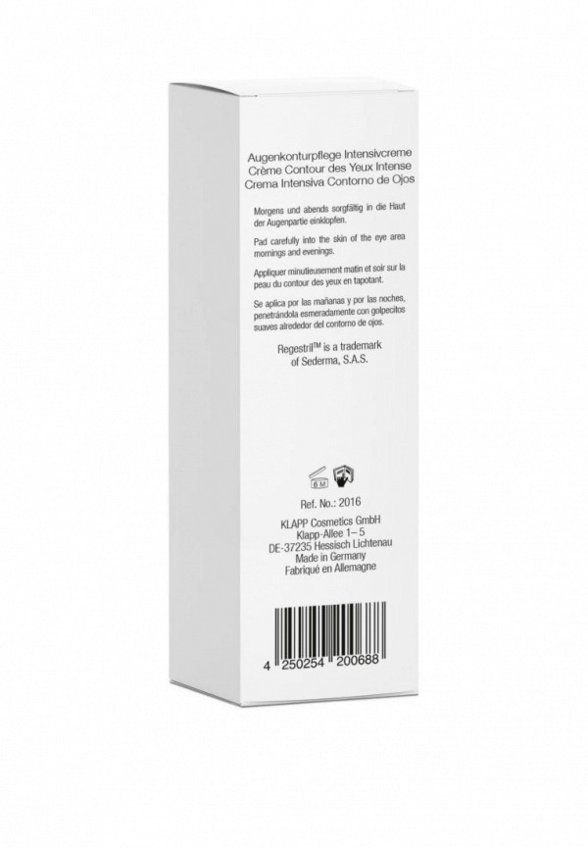 Крем для кожи вокруг глаз Klapp