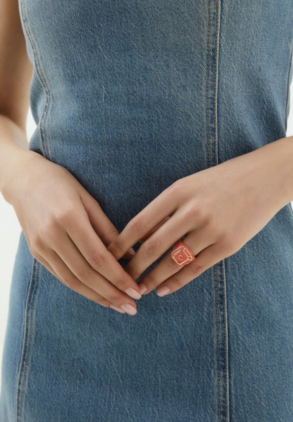 Кольцо Free Form