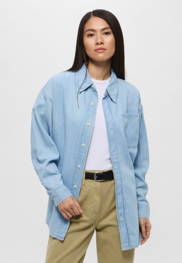 Рубашка джинсовая Calvin Klein Jeans