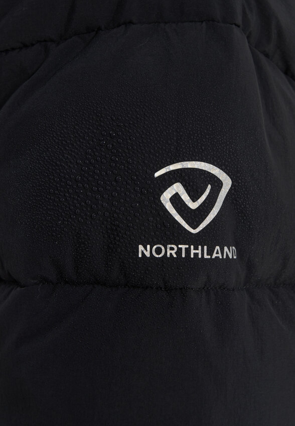 Пуховик женский Northland, Черный