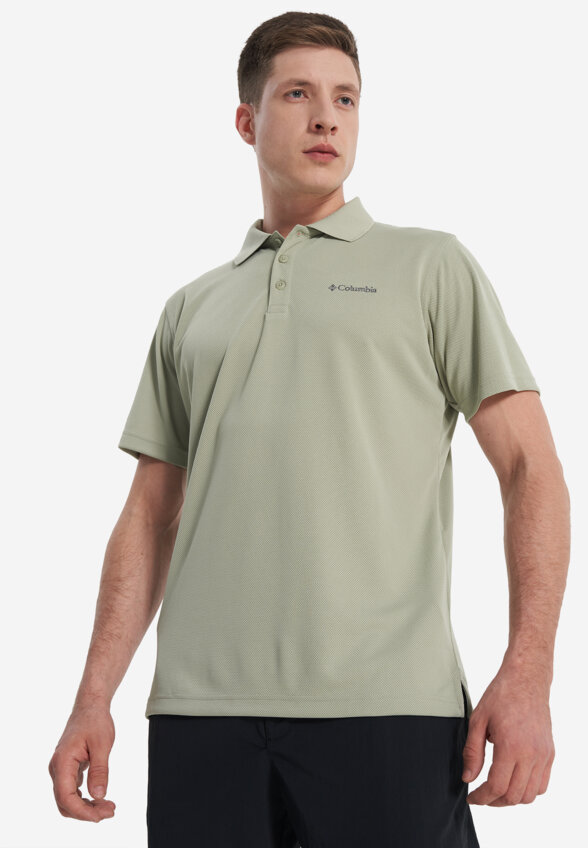 Поло мужское Columbia Utilizer Polo, Зеленый
