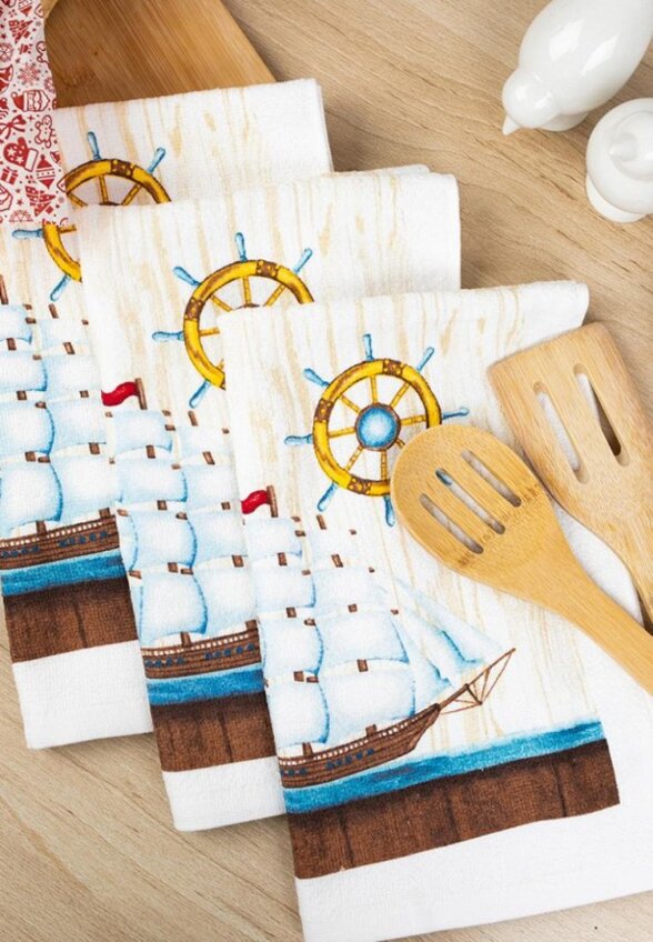 Набор полотенец кухонных Wellness