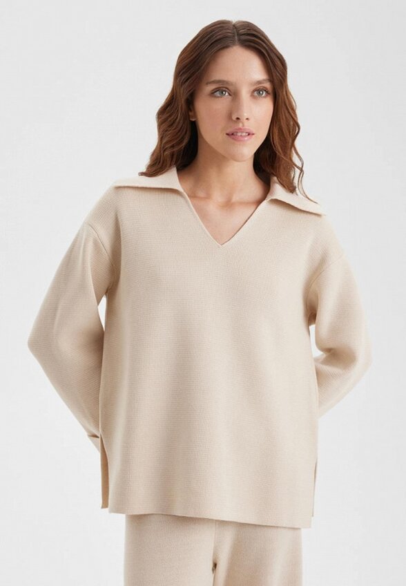 Пуловер Loomknits