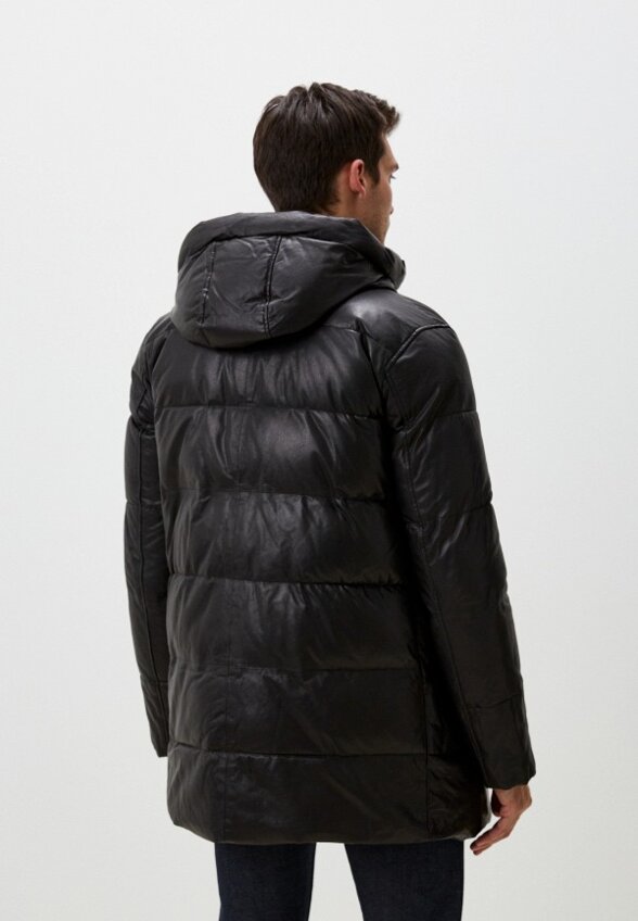 Куртка кожаная Jorg Weber