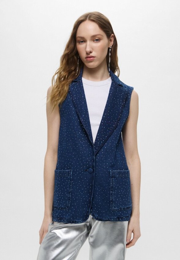 Жилет джинсовый Pennyblack