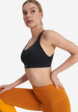Топ бра спортивный Reebok Sports, Черный1  - превью