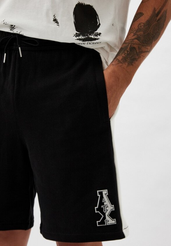 Шорты спортивные Armani Exchange