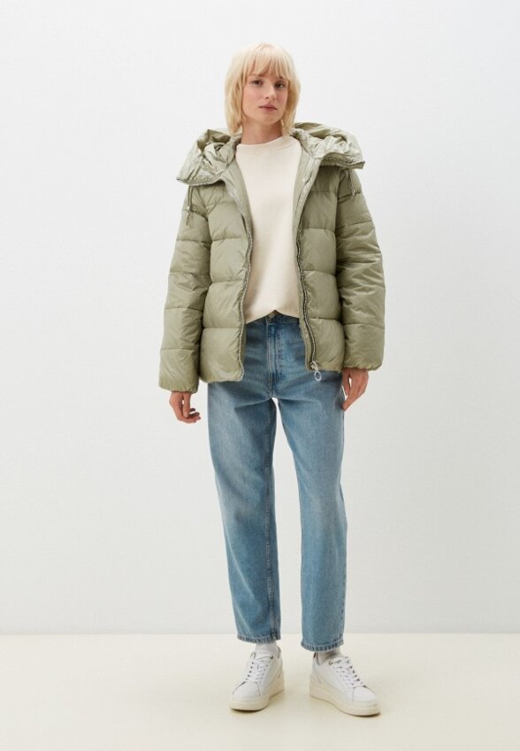 Пуховик Снежная Королева