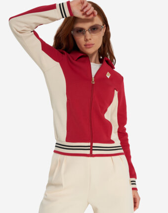 Олимпийка женская FILA Settanta, Красный женщинам