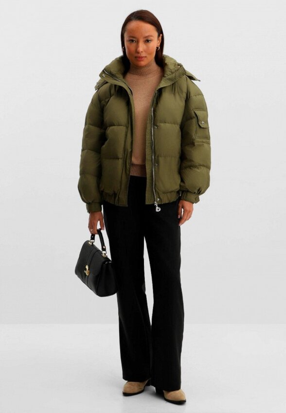 Пуховик Donna D’oro