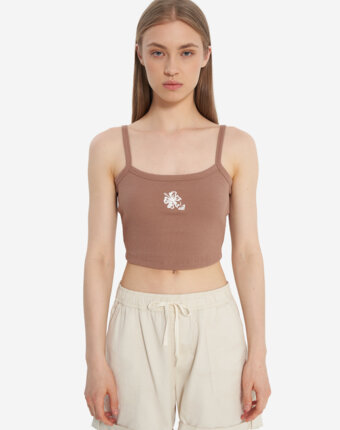 Майка женская Roxy Summer Soul Cami, Коричневый женщинам