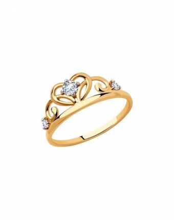 Кольцо Diamant женщинам