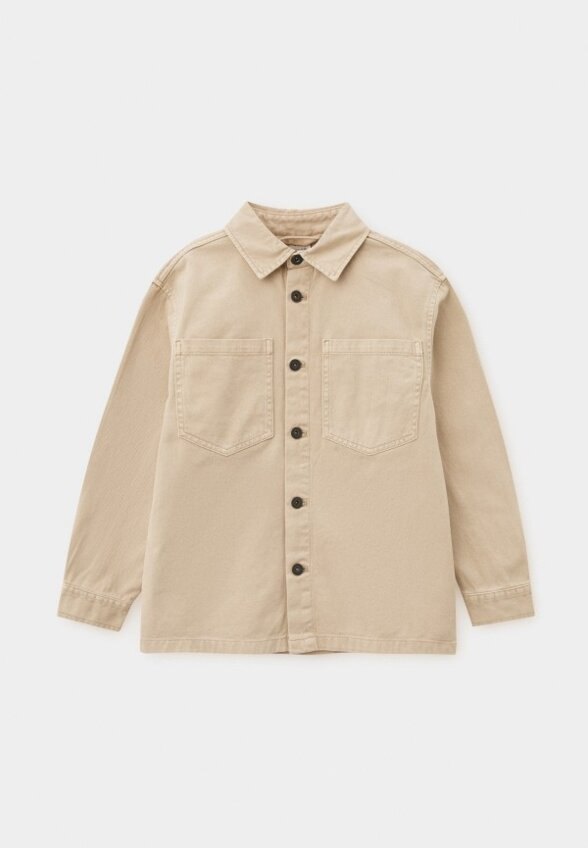 Рубашка джинсовая O'STIN