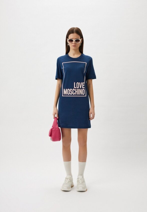 Платье Love Moschino