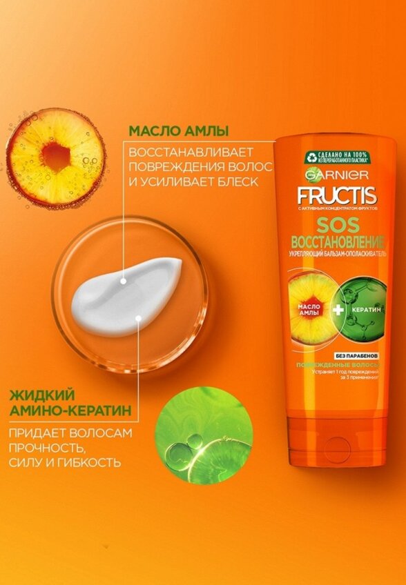 Бальзам для волос Garnier