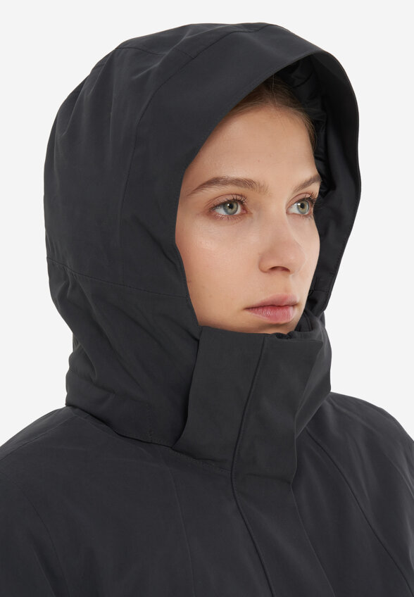 Куртка утепленная женская Jack Wolfskin Salier, Серый