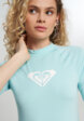 Рашгард женский Roxy Whole Hearted, Голубой3  - превью