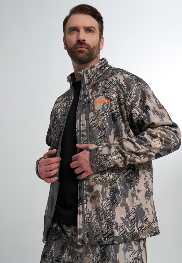Толстовка мужская Remington Polar Dream Fit, Серый