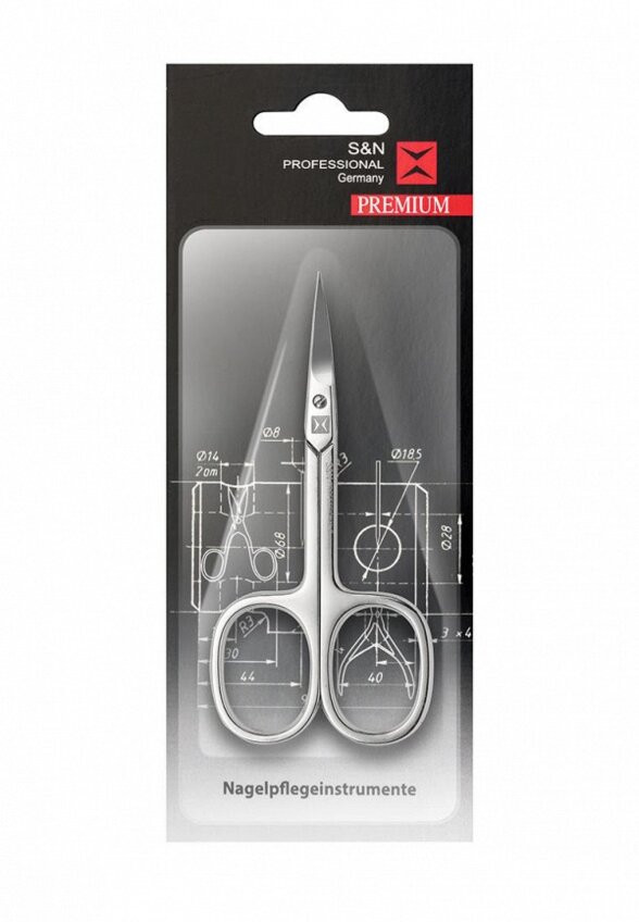 Ножницы для маникюра Schere Nagel