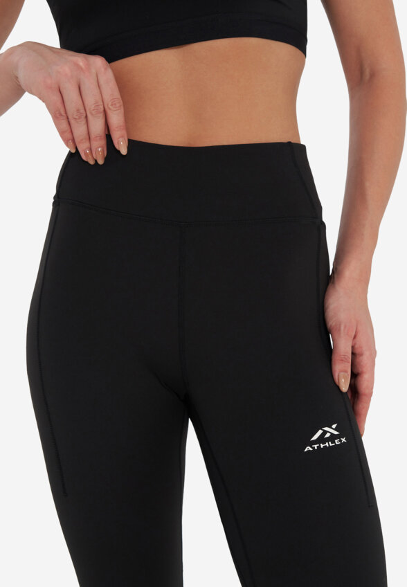 Легинсы женские Athlex, Черный