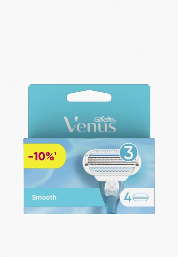 Сменные кассеты для бритья Venus