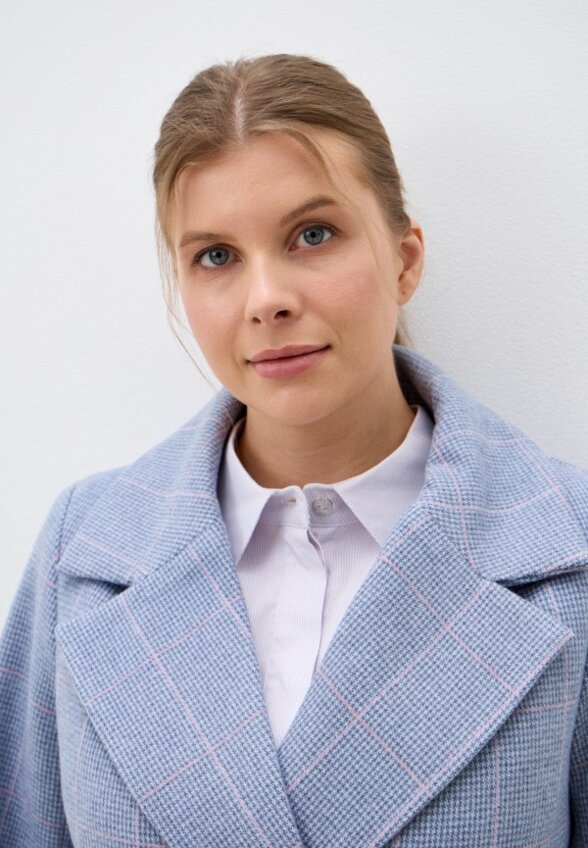 Пальто двубортное Kenan