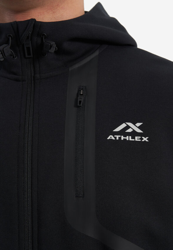 Толстовка мужская Athlex, Черный