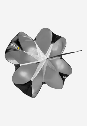 Тренировочный парашют для бега SKLZ, Черный