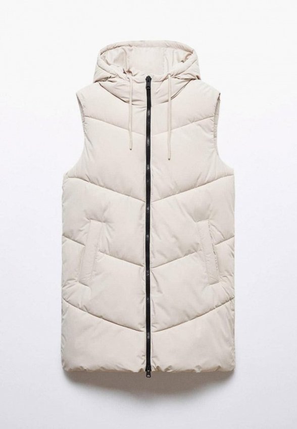 Жилет утепленный Mango Teen