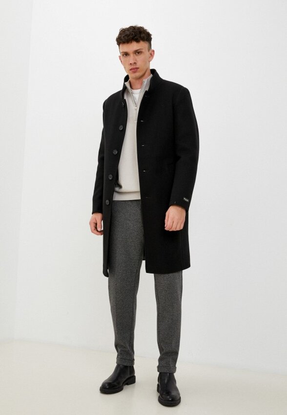 Пальто однобортное Misteks design