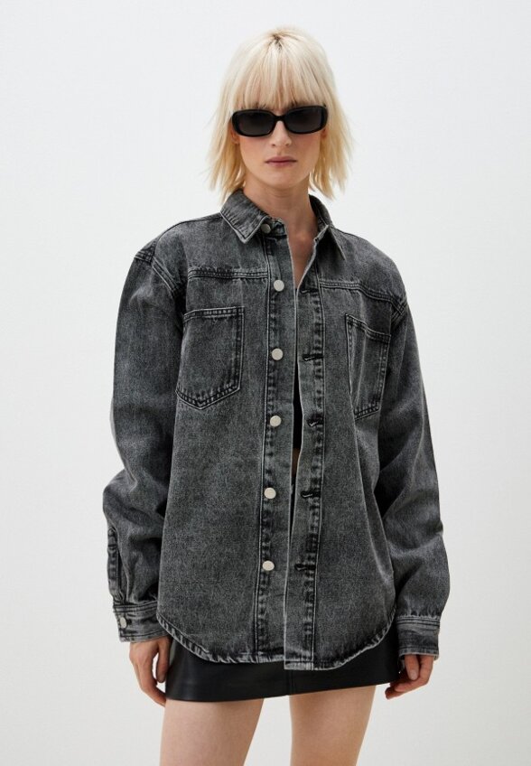 Рубашка джинсовая Qwentiny