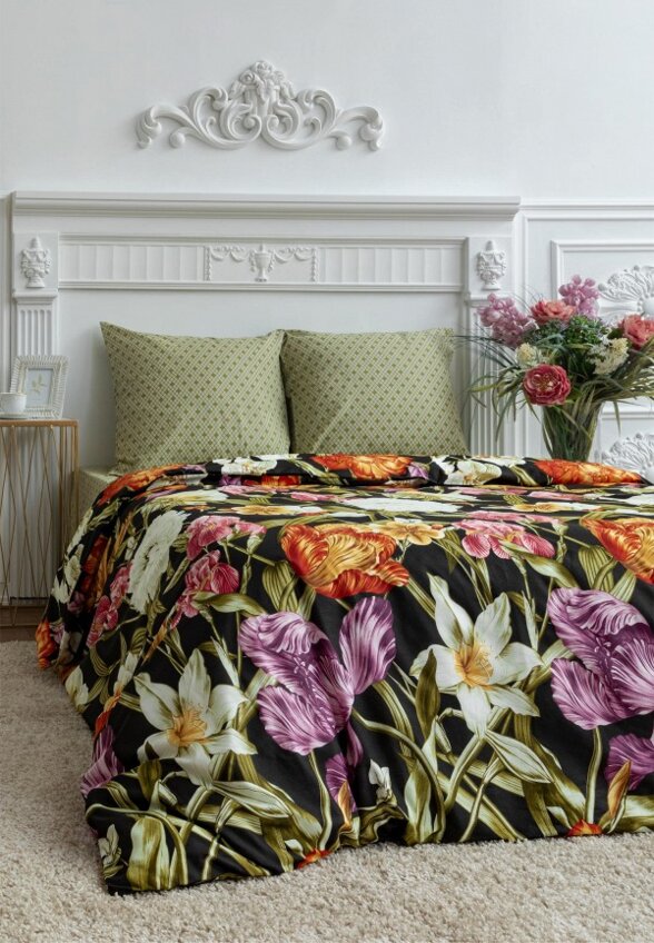 Постельное белье 2-спальное Mia Cara