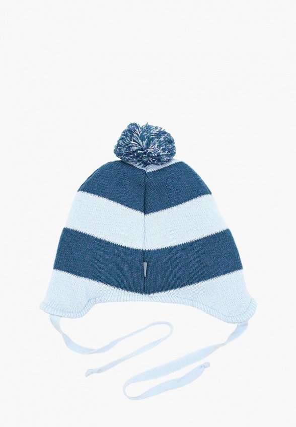 Шапка Button Blue