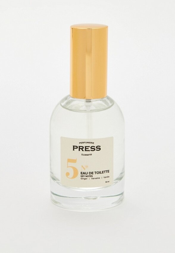 Туалетная вода Press Gurwitz Perfumerie