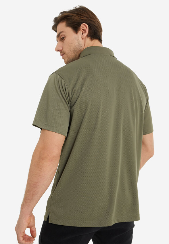Поло мужское Columbia Utilizer Polo, Зеленый